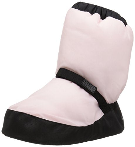 Bloch Girls Warm Up Bootie Candy Pink X-Large Little Kid – Dance Shoes