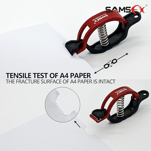 5.3-Inch Fish Lip Gripper with Non-Puncture Clamp and Scale