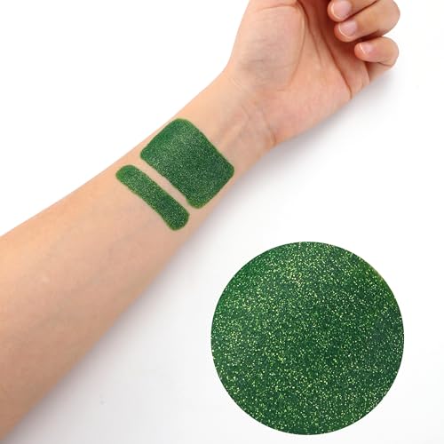 Glitter Eye Black Stick - Waterproof Face Paint for Sports