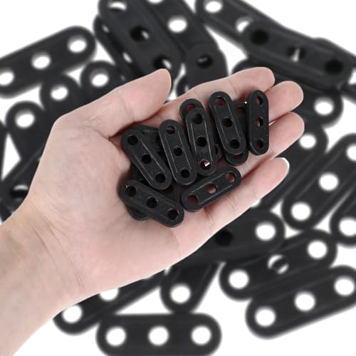 30 PCS Tent Rope Tensioners - Plastic Cord Adjusters for Camping