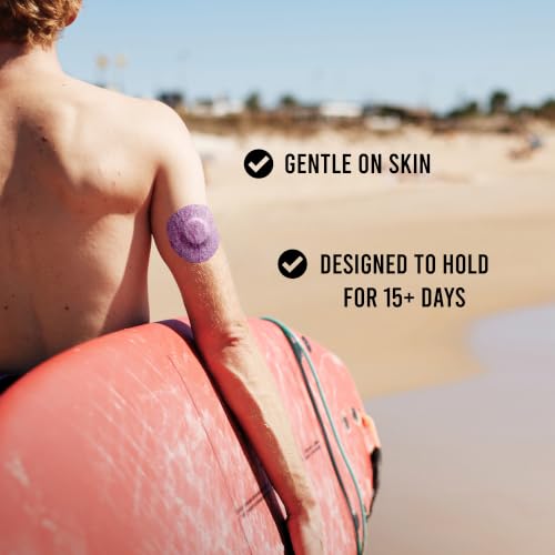 Not Just A Patch Air Dexcom G7 & Stelo Over Patches - 20 Pack Multicolor (Variation: Dexcom G7 Air Patches)