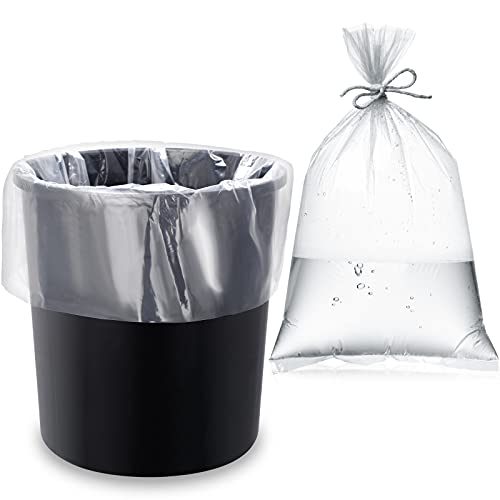 Zonon 25 Pack 20 x 24 Inch 4 Mil Heavy Duty Bucket Liner Bags for Turkey Brining