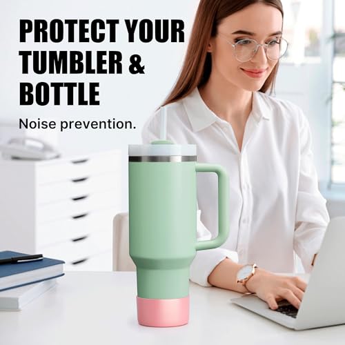 Silicone Boot Sleeve for Stanley 40 oz Tumbler - Gold