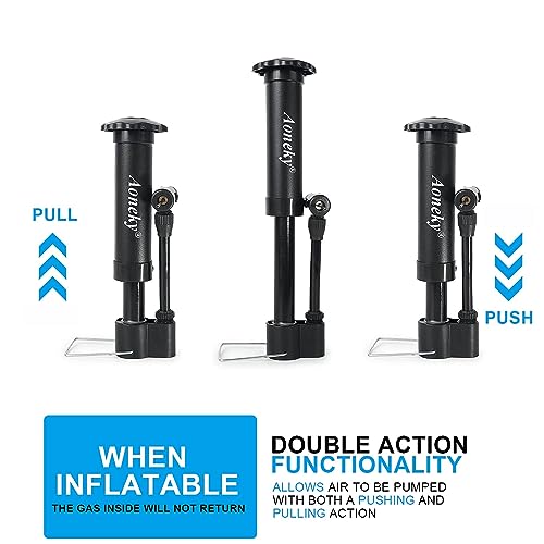 Mini Hand Pump for Sports Balls - 5.75 Inch Portable Air Pump