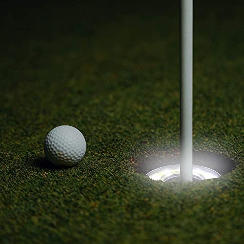 LED Golf Putting Cup - Glow-in-the-Dark Portable Target