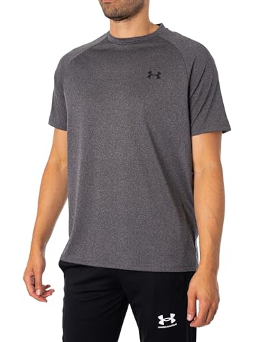 Under Armour Men's Tech 2.0 T-Shirt Carbon Heather X-Large