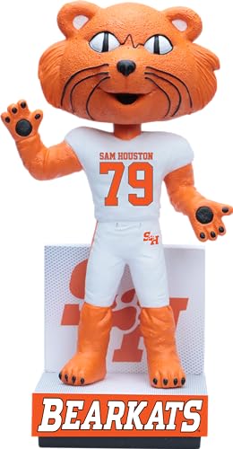 Sammy Bearkat Sam Houston State Bobblehead - 8 Inch Limited Edition