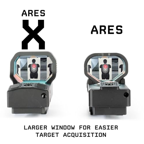 Open Reflex Dot Sight for Rifles - A1 Reticle Red Dot