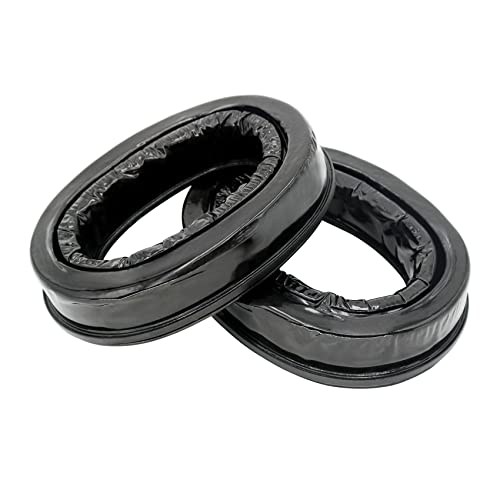 Silicone Gel Earpads Compatible with MSA SORDIN Headsets Hearing Protection Noise Reduction