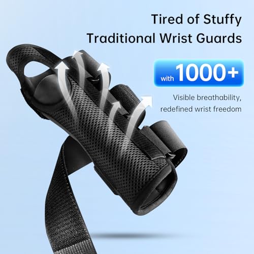 Wrist Brace for Carpal Tunnel - Adjustable Night Support Right Hand