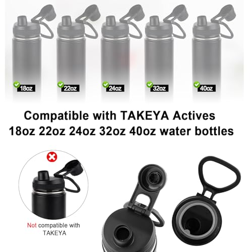 Silicone Gasket Replacement Kit for TAKEYA Actives - 6 Pieces