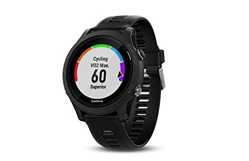 Garmin Forerunner 935 GPS Running Watch - Black (Renewed)