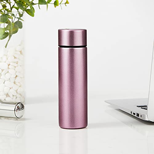 Pink 5oz Insulated Stainless Steel Thermos Water Bottle - Keeps Cold 12h Hot 6h, Portable & Leak-Proof