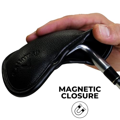 Callaway Golf Magnetic Iron Headcovers - Black Headcovers