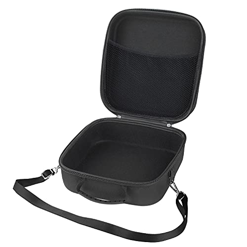 [Face respirator case] Hard Protective Travel Case for 3M Full Facepiece Reusable 6700 6800 6900 [Black]