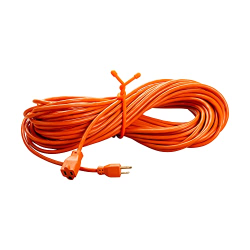 Reusable Rubber Twist Ties 24" - Bright Orange, New Packaging - 2-Pack
