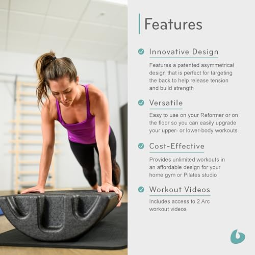 Pilates Arc for Core Strengthening and Stretching - Fitness Tool