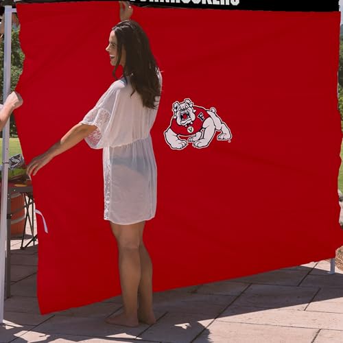 Fresno State 9x9 Canopy Side Panel with Hook and Loop Straps