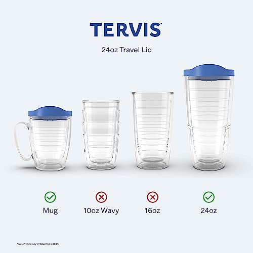 Insulated Travel Lid for 24oz Tumblers and 16oz Mugs - Yellow