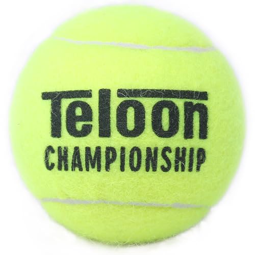 Championship Pressurized Tennis Balls - Extra & Regular Duty - 1 Can of 3 Balls