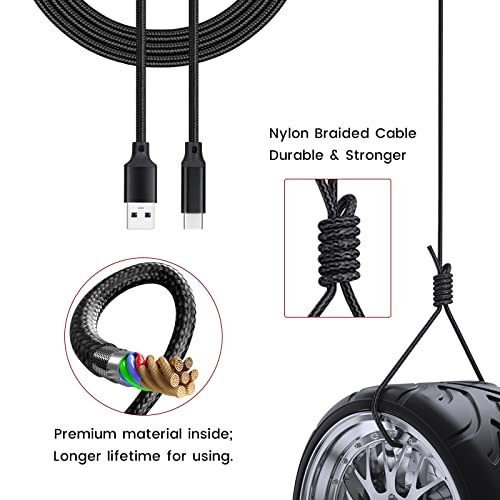 Fast Charger for Oura Ring 4, 3 & Samsung Galaxy Ring