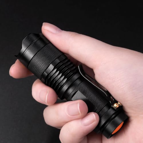 High Power Red LED Flashlight for Night Observation