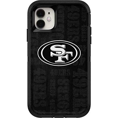 San Francisco 49ers Decal Skin for iPhone 11 OtterBox Defender