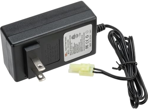 Smart Charger for NiMH AEG Batteries - ETL Certified, Compact Design