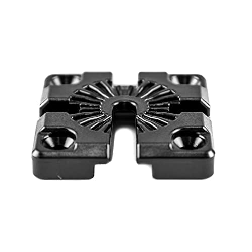 YakAttack GridLoc MightyMount Kayak Track Mount Base for Watercraft Accessories