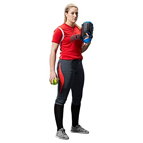Compression Athletic Socks for Sports - Medium Hot Pink