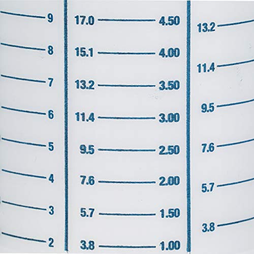 Wide-Mouth Marine Fuel and Oil Mixing Container - 1 Quart