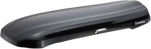 INNO BRM660BK Wedge Cargo Box - 11 Cubic Feet | Gloss Black Finish for Enhanced Durability