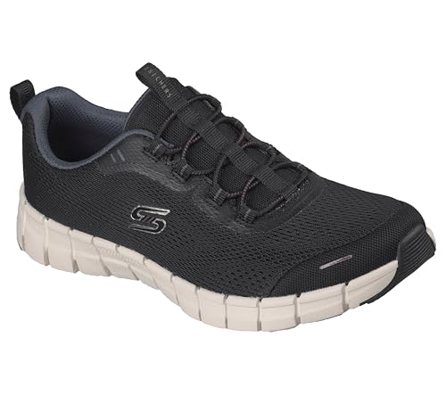 Skechers Women's Flex Step Free Spirit Black/White - Size 9