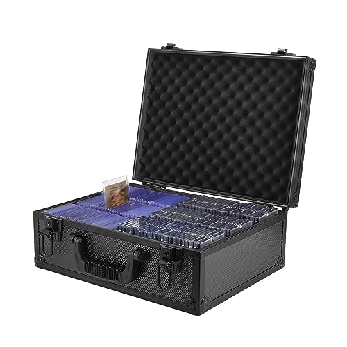 Toploader Storage Box for 3x4 Inch Cards - Holds 600+ Toploaders