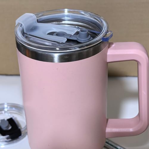 40 oz Replacement Tumbler Lid for Stanley Adventure Quencher - Black