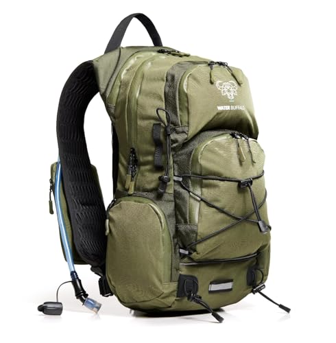 22L Hydration Backpack with 2L Bladder - Canopy/Medium