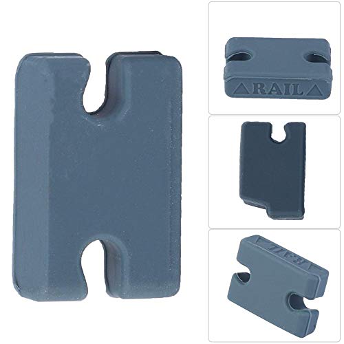 FCS 2 Fin Tab Infill Replacement Kit – 5 pcs for Surfboard Fin Compatibility
