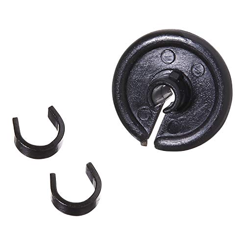 Archery Kisser Button - Slotted Design for Consistent Anchor Point