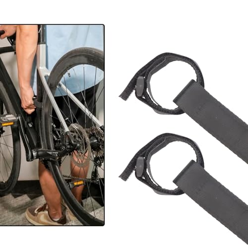 Adjustable Bicycle Carrying Strap - Portable Bike Lifter Handle