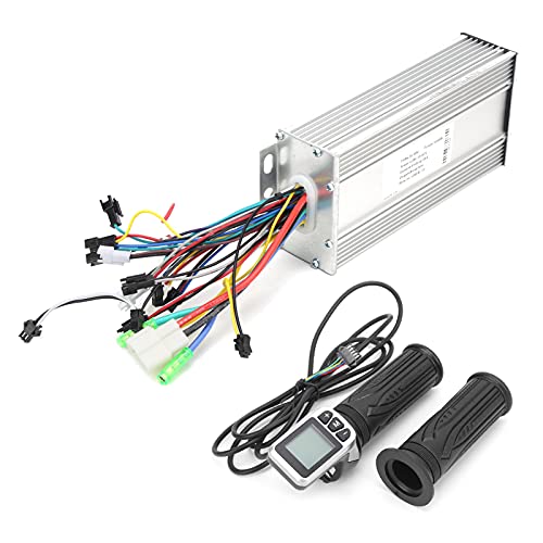 36V and 48V 1000W Brushless Motor Controller, Efficient Power Management Brushless Controller 1000W for Electric Scooters, Bikes, Golf Carts, and Mobility Devices