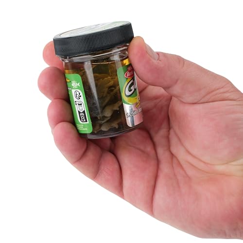 Gulp! Alive! Stonefly Fishing Soft Bait - Smog, 1.25"