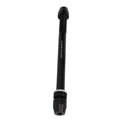 Focket Trainer Thru Axle, Aluminium Alloy Thru Axle Adapter Rear Wheel Skewer for Indoor, Trainer for Road Mountain Bike, Length 142mm to 148mm Boost, for M12x142 to M12x148mm Hub