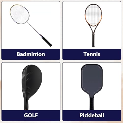 20 Pcs Pickleball Paddle Weight Tape - 3g Adhesive Strips