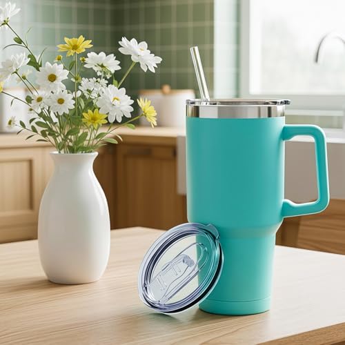 40oz Tumbler Replacement Lid - Leak Proof Sliding Design