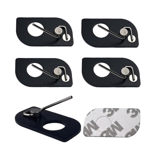 Magnetic Arrow Rest - 4 Pcs Right Hand Adhesive for Recurve Bow