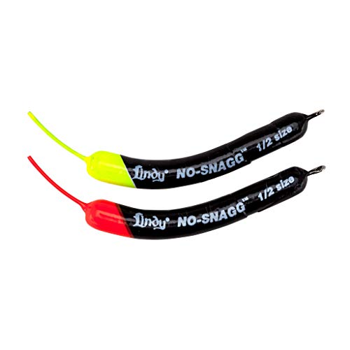 No-Snag Slip Sinker 2 Pack - Banana Shape Design