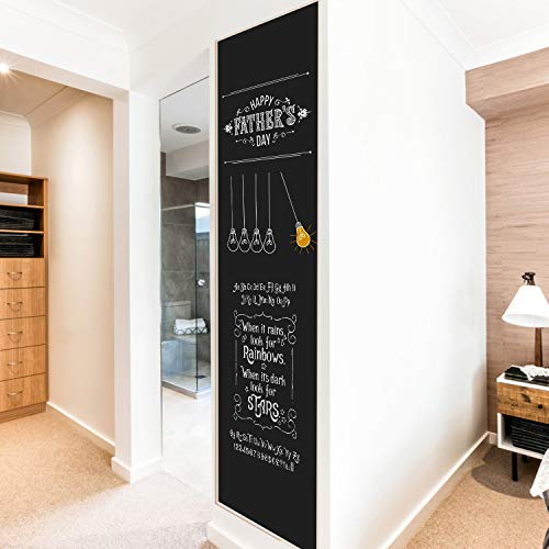 Large Chalkboard Contact Paper Roll - 7 Feet Self-Adhesive