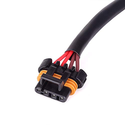 EZGO RXV Golf Cart Accelerator & Brake Pedal Switch with Jumper Harness