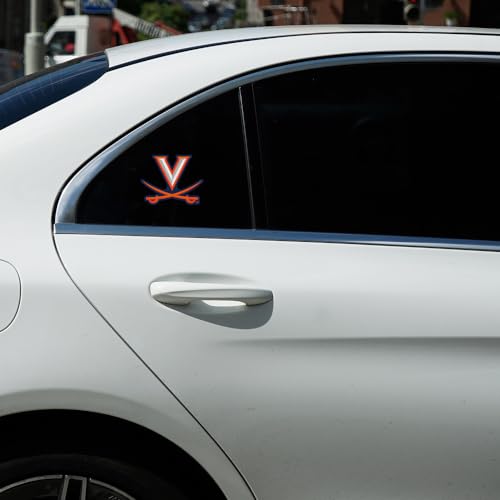 University of Virginia 4" Die Cut Vinyl Sticker Decal