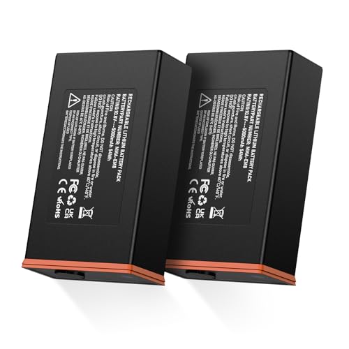 Power Mag Battery Pack for Moultrie Edge 2Pcs (2 Batteries + 2 USB-C Cables)